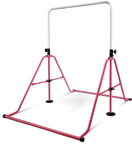 Turnstange Fitness Gymnastik Stufenbarren Höhenverstellbar Reck