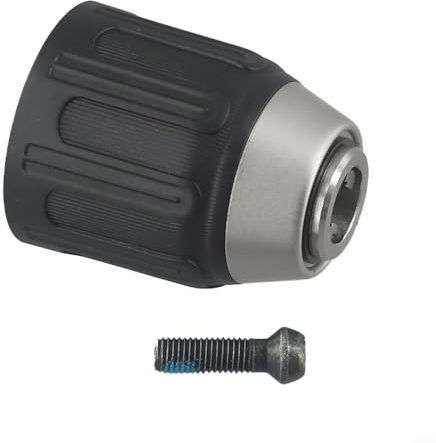 1/2 Zoll Bohrfutter Ersatz für DCD771 DCD777 DCD734 Modelle, N472497 Metallfutter und Halteschrauben Kit für Akku-Bohrmaschinen