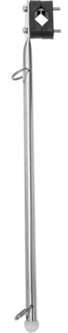 MAJORMENCH Stainless Steel Boat Flag Pole Kit with Marine Flagpole Fitting Adjustable for Yachts and Sailboats Deck Hardware