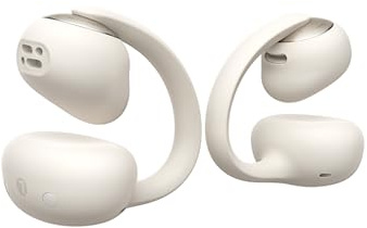 Baseus Bowie MC2 öppen öronklämma på öronsnäckor, CloudComfort 2.0 Wrap-Around design, LDAC Hi-Res Audio, Bluetooth 6.0, 55H speltid, 4-Mic AI Clear Call, IP67 vattentät för löpning gym träning