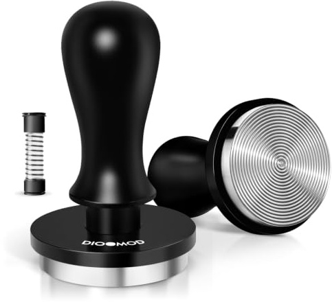 Dioomod Coffee Tamper 54mm Self Levelling Spring Loaded Espresso Tamper