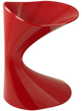 DiVino marketing Klesidra Fashion Spieß für Weinprobe, Acryl, Rot, Pequeña 500 cc