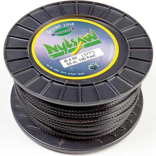 Matijardin - Fil débroussailleuse Cranté 4,5 mm x 58 m Nylsaw