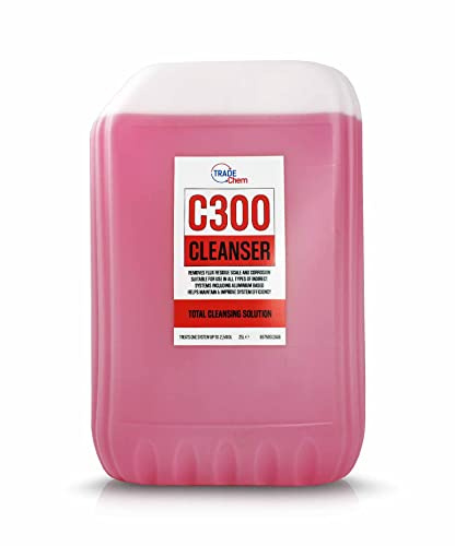 Concentrated Cleanser - Boiler Central Heating System Protector (C300 25L)