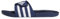 adidas Adissage Slides, Ciabattine Unisex-Adulto, Blu (Dark Blue/Ftwr White/Dark Blue), 40.5 EU