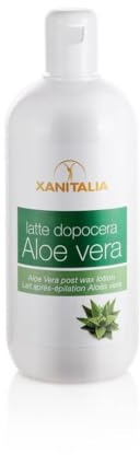 Lait post épilation Aloe Vera 500 ml