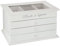ATMOSPHERA CREATEUR D'INTERIEUR Joyero 3 Cajones Blanco