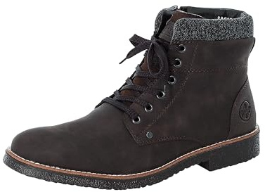 Rieker 33640 herr Klassiska stövlar, Brun 25, 42 EU