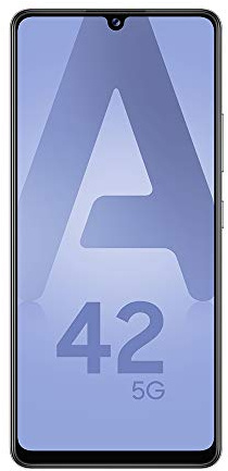 SAMSUNG Galaxy A42 Smartphone portable Débloquée 5G (Ecran : 6,6 - Android 10) - Gris