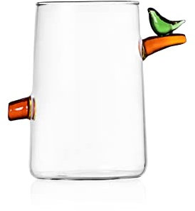 Ichendorf - Bicchiere alto uccello verde Birds - 50 cl