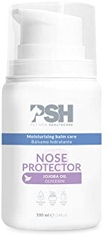 PSH Nose Balm – Nasen- und Trüffelbalsam für Hunde und Katzen – Feuchtigkeitsspendend und pflegend – Mit natürlichem Jojoba und Glyzerin – 100% vegan – 100 ml