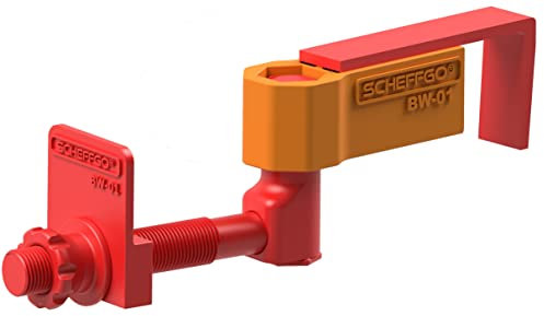 ScheffGO Fensterstopper BW-01 für große Fenster ohne Kippmechanik, Fensterflügelarretierung