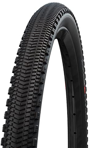 Schwalbe G-One Overland Evolution Line, Maturità Unisex Adulto, Nero, 45-622 (28 x 1.70)
