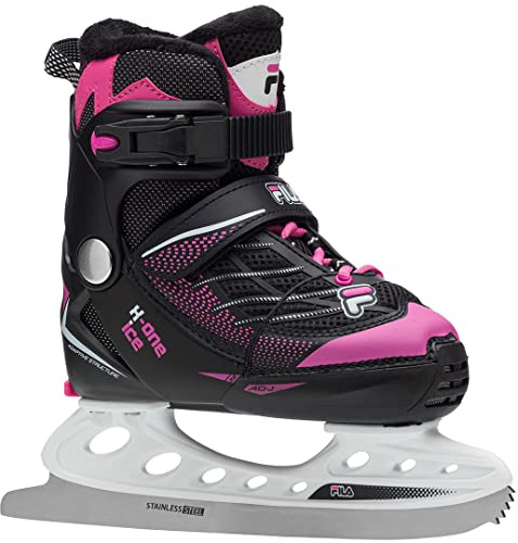 Fila X-One Ice Patins de Hockey sur Glace pour Enfant (réglable) – 29-32