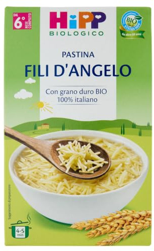 HiPP Pastina Fili d'Angelo dal 6 Mese, 320g