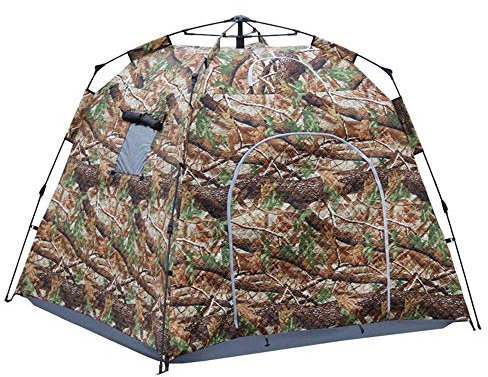 Zelt, Winddicht, wasserdicht, Campingzelt, Familienzelt, Campingzelt, Instant Pop Up 4-Jahreszeiten-Zelte, freistehend, für 4 Personen, für Rucksackreisen, Wandern, Reisen, Klettern, Outdoor-Zelt,