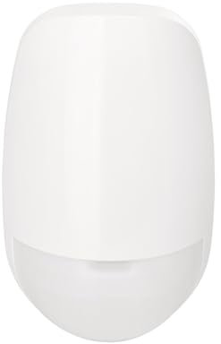 ABUS Passiv-Infrarot-Bewegungsmelder (PIR) mit Mikrowellenelement (MW) für Draht Alarmanlage Innenbereich AZBW10120