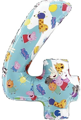 Grabo FL254-P Folienballon, bunt, XXL