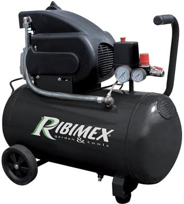 RIBIMEX - PRCOMP2/50R - Compresor coaxial 50 L