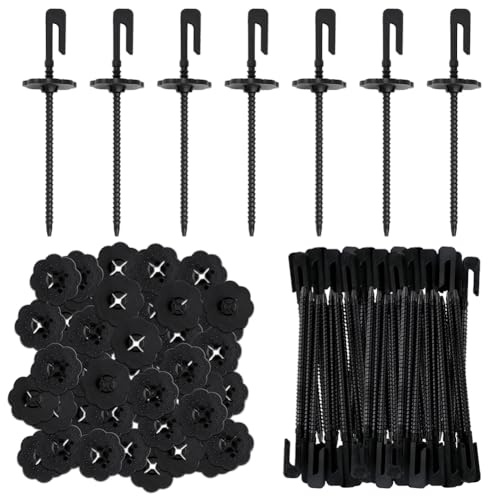 Solar Panel Guard Clips, 28 mm Nylon Solar Panel Bird Proofing Kit (100)