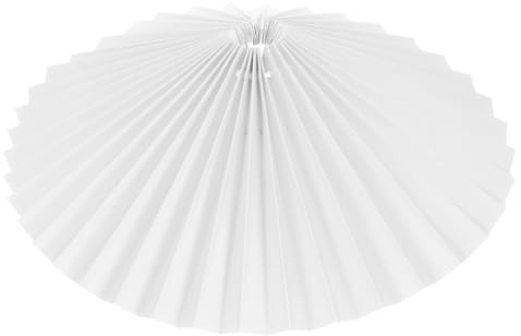 Hemobllo Umbrella Cloth Lampshade 12.20 Inch Light Cover for Bedside Table Lamp Pendant Wall Light Accessory Indoor Lighting
