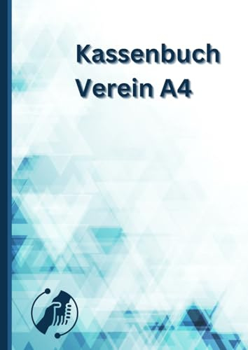 Kassenbuch Verein A4: Einnahmen Ausgaben Buch A4. Für Vereine ohne Mwst