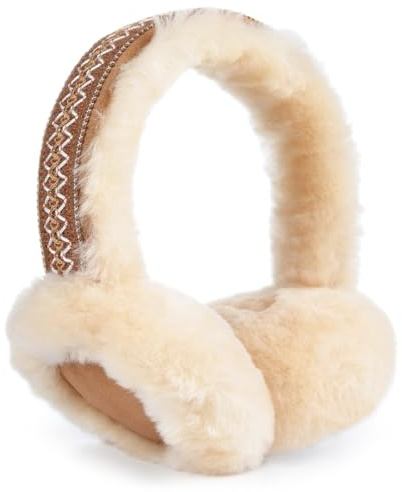 Harssidanzar Winter Ohrenschützer für Frauen,HL304EU,Camel
