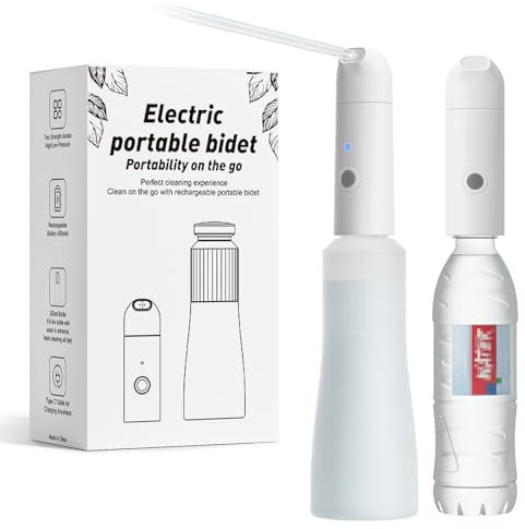 Bidet de voyage portable, pulvérisateur de bidet électrique