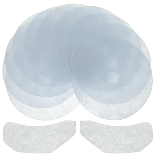CONGARTENO Bush Tumble Dryer Filter Cotton Dryer Replacement Filters High Efficiency Filtration Easy to Install Home Use | Home Use, Easy to Replace Design, Intake and Exhaust Vent Fit, Lint Screen Accessory Pack