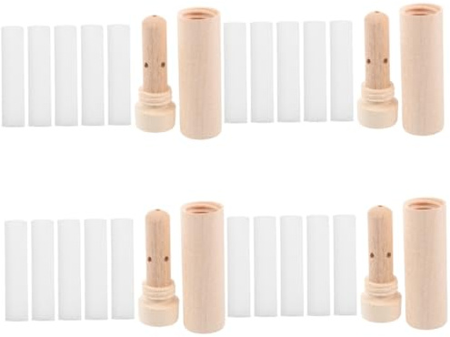 minkissy 4 Juegos De Humidificadores De Aceite Esencial Para Rinoplastia Difusores De Fragancias Para Difusores De Aromas Para Respiraderos Gel Aromático Para Mocos