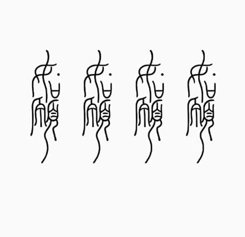 Temporary Tattoos Stickers Fake Tattoos 2Pcs8 Pictures Wishful Chinese Style Calligraphy Font Herbal Juice Semi-Permanent Lasting 2 Weeks Waterproof Men And Women Wrist Non-Reflective