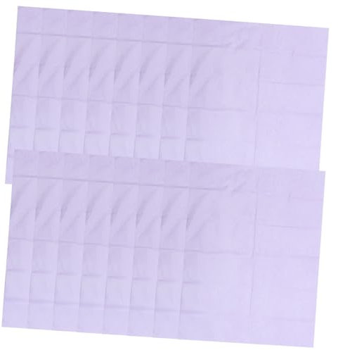SHINEOFI 40blätter Lila Seidenpapier Origami-papiere Diy-faltpapier Junge Mädchen-faltpapier Bastelpapier Doppelseitiges Papier Für Heimwerkerbedarf