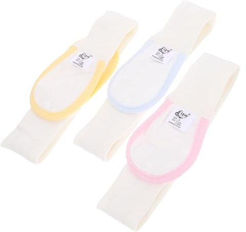 SWOOMEY Windelgürtel Windelbefestigung Komfortabel Elastisch Atmungsaktiv Verstellbar Sicherer Sitz Für Kleinkinder