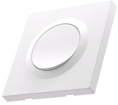 SONOFF Orb-MW1 Matter Smart Wall Switch, 2.4GHz Wi-Fi, 1-Gang Light Switch, Neutral-Required, Compatible with Apple Home/Alexa/Google Home, 10A Load