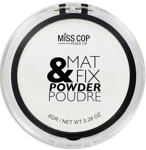 MISS COP Mat & Fix Poudre Matifiante