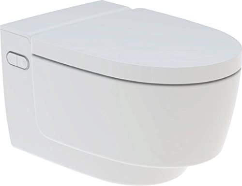 Geberit AquaClean Wand-WC Mera Classic 39,5x59x38 cm Alpin Weiß/KeraTect