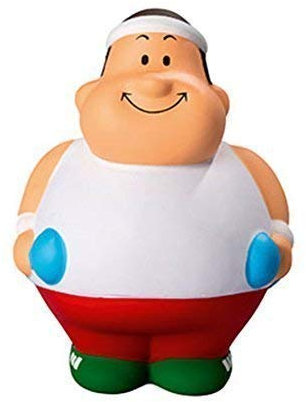 Knautschfigur Squeezies® Herr Bert Body Bert®