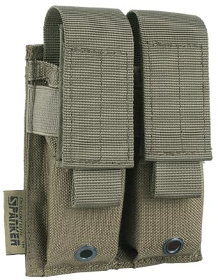 EXCELLENT ELITE SPANKER Einzel/Doppel Pistole Mag Pouch Molle Magazintasche