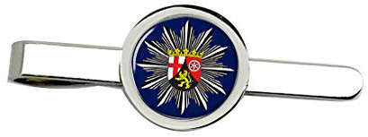 Polizei Rheinland-Pfalz Krawattenklammer, Harz