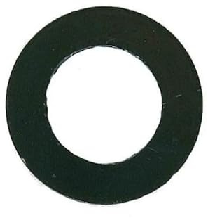 I.N.G Fixations Rondelle d'épaisseur 3 mm pour gond diamètre 14 mm, Noir, 4 Pièces