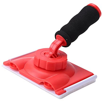 1 Pièce Garniture Peinture Bordure Couleur Séparateur En Plastique Tondeuse Outil Peinture Bordure Brosse pour Mur, Brosses