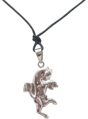 Toro - Ciondolo in Argento 925 - Pendente con Girocollo - Segno Zodiacale - Zodiaco - Torino -