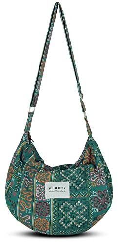 Your Cozy Borse a tracolla da donna Borsa a tracolla grande Shopping Hobo Bag Borsa Top Zip Borse a mano Borsa a tracolla