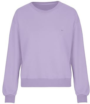 Trigema 571501 Maglia di Tuta, Lilla, S Donna