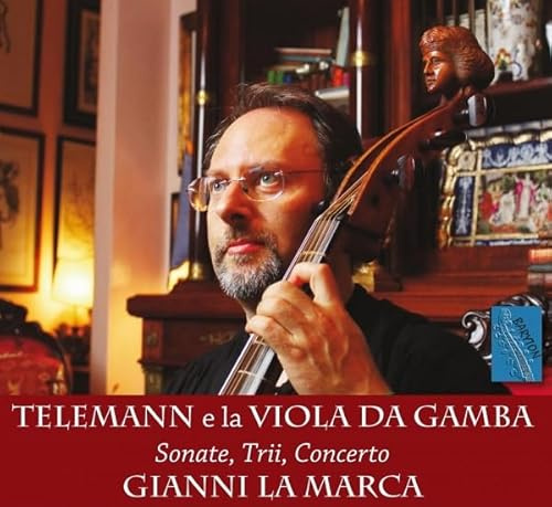 Telemann E la Viola Da Gamba/Sonate/Trii/Concerto/Digipack