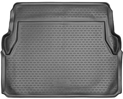 ELEMENT Passform Antirutsch Kofferraummatte Kofferraumwanne passend für Toyota Sienna 2021-> Minivan | 100% passgenaue Antirutschmatte Auto, Gummimatte Auto, Kofferraum Schutzmatte