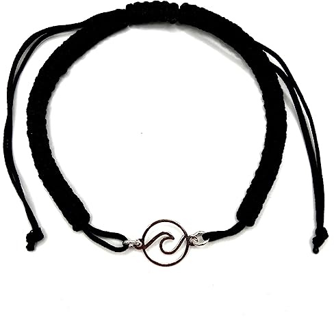 BRACELET MALE Vague EN ARGENT, 1,5, Argent, Non applicable