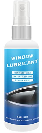 Firulab 2 Silicone Window Lubricant,100ML Auto Rubber s Restoration Lubrication - Multi Spray Lubricant to Eliminate Noise and Prevent Adhesion