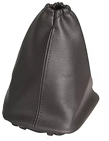 TEAMWILL PU Leather Gear Stick Shift Gaiter Boot Black Cover Fit for Toyota Corolla 2007-13