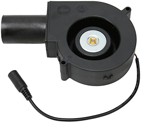 ciciglow Bürstenloser 12-V-DC-Gebläseventilator, 2,85 A, 6000 U/min, Hochgeschwindigkeits-Zentrifugalströmung für DIY-Kühllüftung (EU-Stecker 100-240 V)